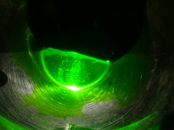 Grün, fluorescent